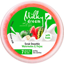 Скраб-смузи MILKY DREAM Watermelon & Feijoa 140 г (4820205303852)