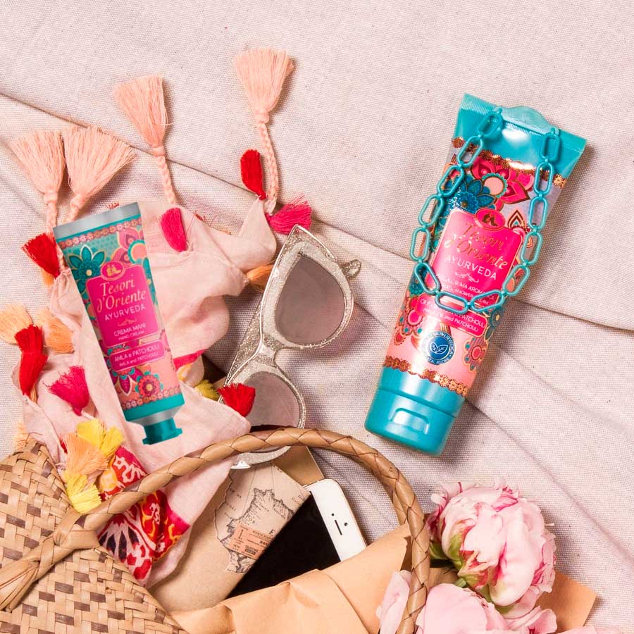 Крем для рук TESORI D'ORIENTE Ayurveda олія амли та пачулі 75 мл (8008970050324) Вид крем для рук