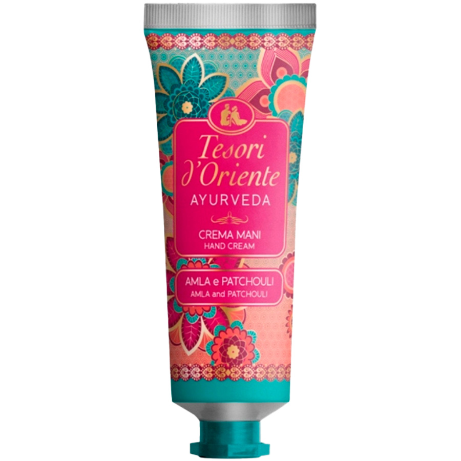 Крем для рук TESORI D'ORIENTE Ayurveda олія амли та пачулі 75 мл (8008970050324)