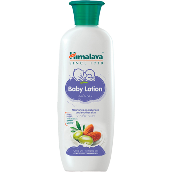 Дитячий лосьйон для тіла HIMALAYA Herbals з олією мигдалю та олії 200 мл (8901138511470)