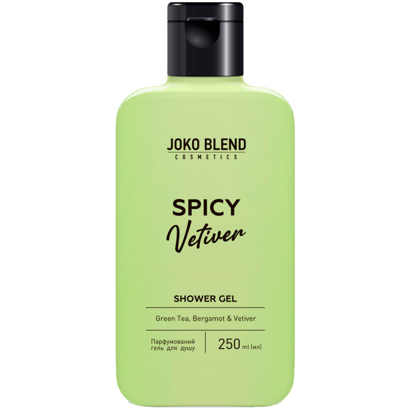 Гель для душу JOKO BLEND Spicy Vetiver 250 мл (289649)