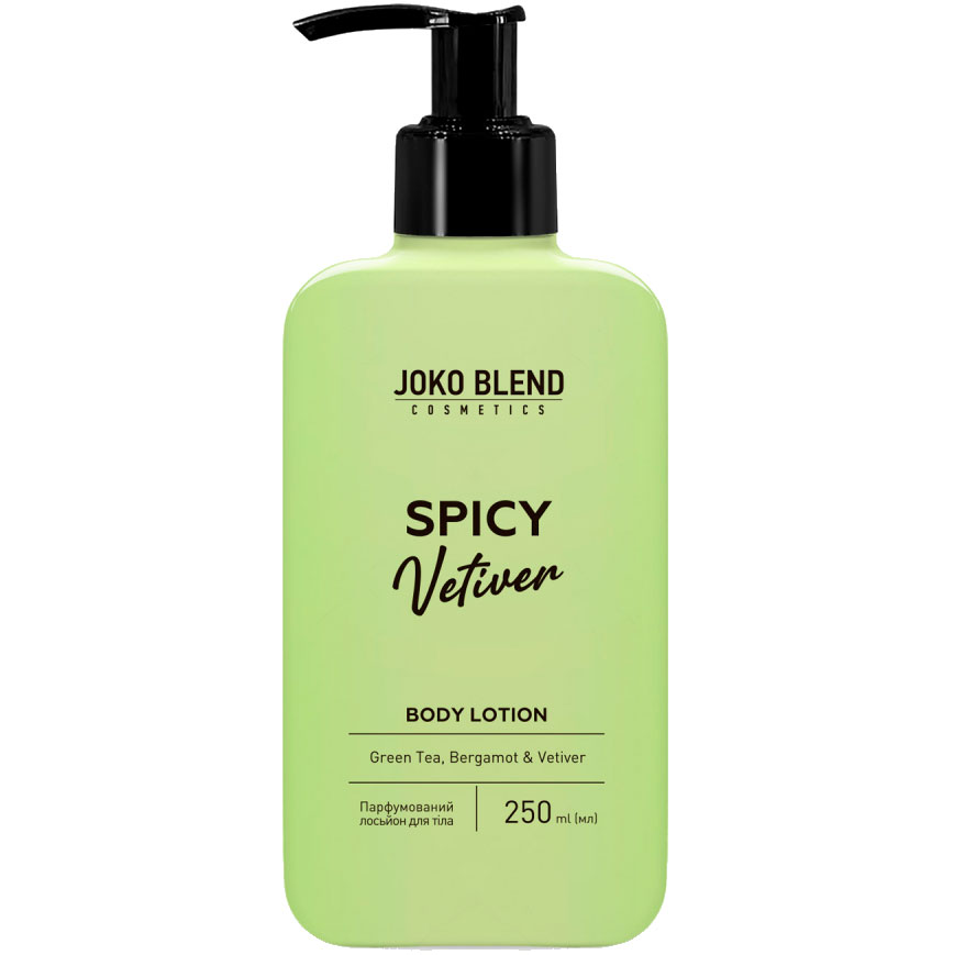 Лосьйон для тіла JOKO BLEND Spicy Vetiver 250 мл (289652)