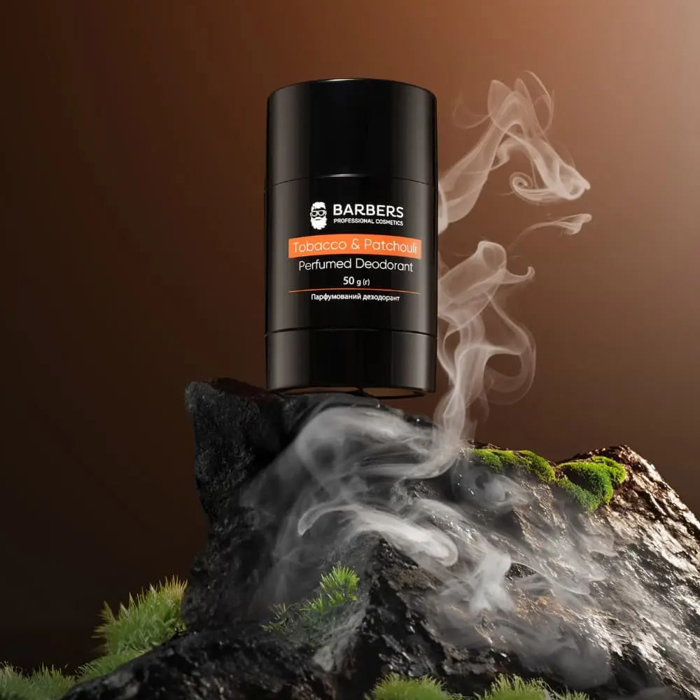 Дезодорант BARBERS Tobacco & Patchouli 50 г (289490) Склад Propylene Glycol, Aqua (Water), Sodium Stearate, Triethyl Citrate, Lauroyl Lysine, Phenoxyethanol, Ethylhexylglycerin, Parfum (Fragrance), Linalool, Eugenol, Benzyl Alcohol, Butylphenyl Methylpropional, CI 2