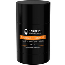 Дезодорант BARBERS Tobacco & Patchouli 50 г (289490)