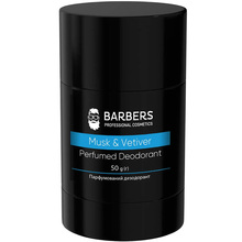 Дезодорант BARBERS Musk & Vetiver 50 г (289491)