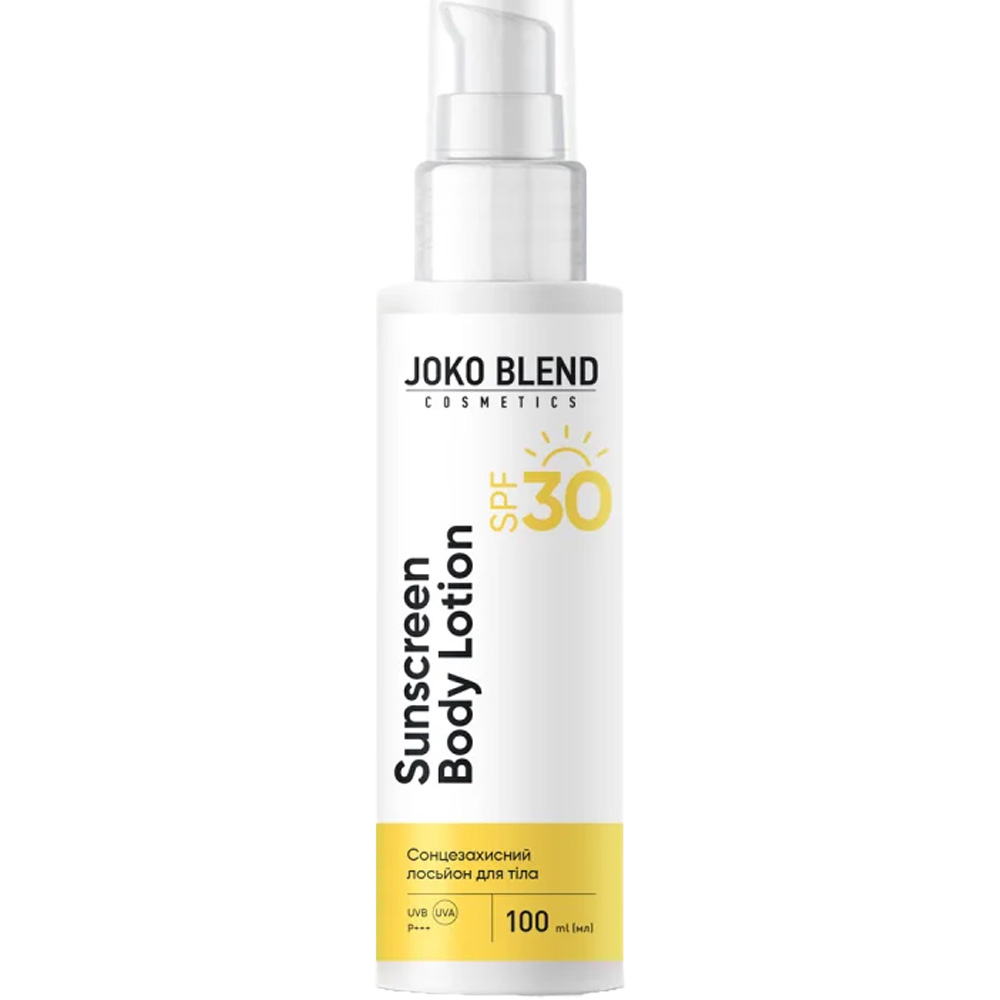 Лосьон солнцезащитный JOKO BLEND SPF 30 100 мл (289551)