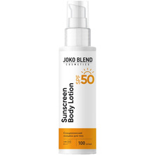 Лосьон солнцезащитный JOKO BLEND SPF 50 100 мл  (289552)