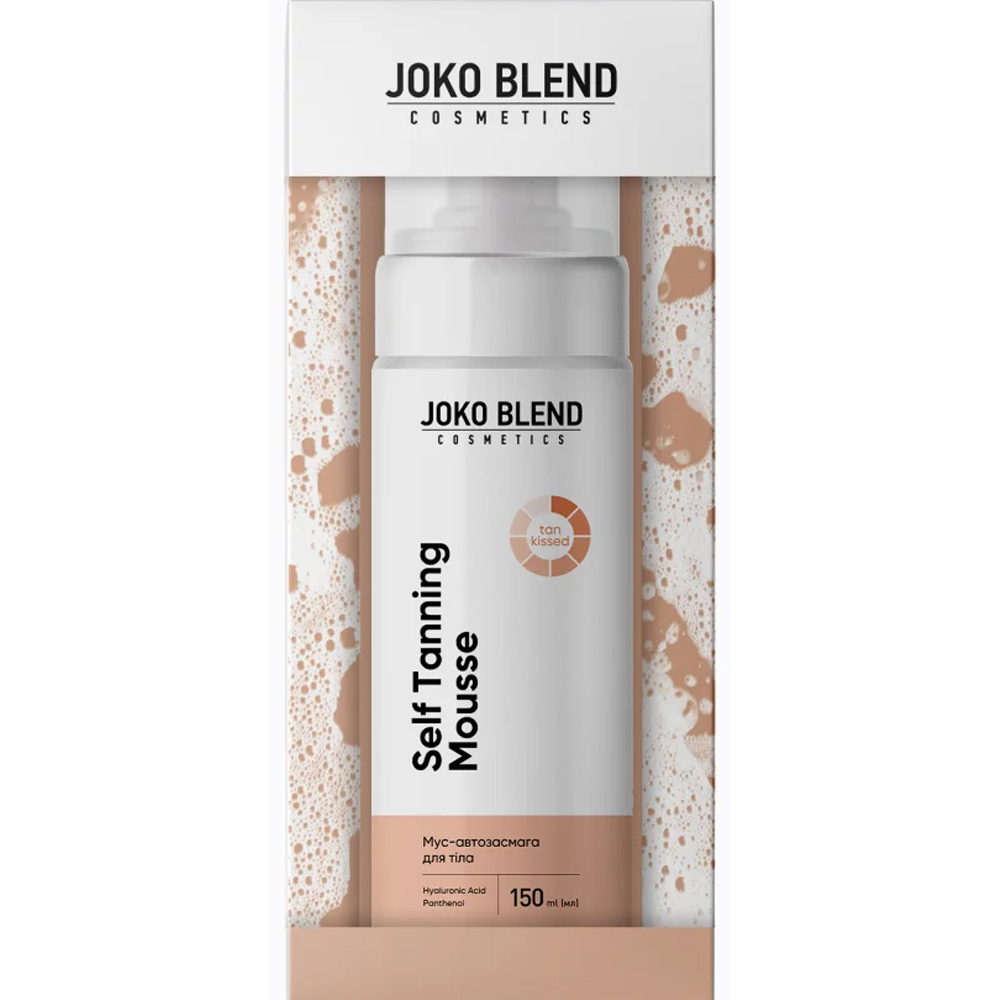 Заказать Мус-автозагар JOKO BLEND Self Tanning Mousse 150 мл (289633)