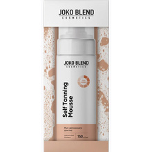 Мус-автозагар JOKO BLEND Self Tanning Mousse 150 мл (289633)