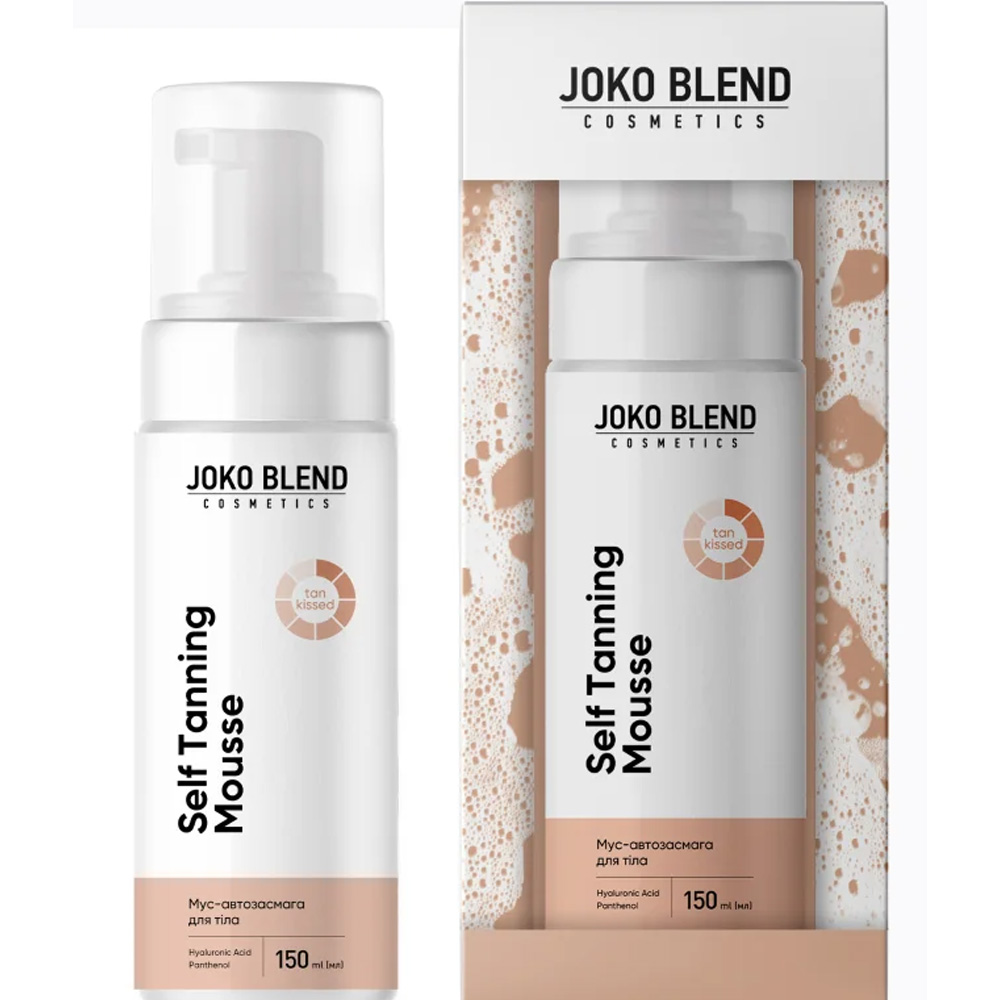 Покупка Мус-автозагар JOKO BLEND Self Tanning Mousse 150 мл (289633)