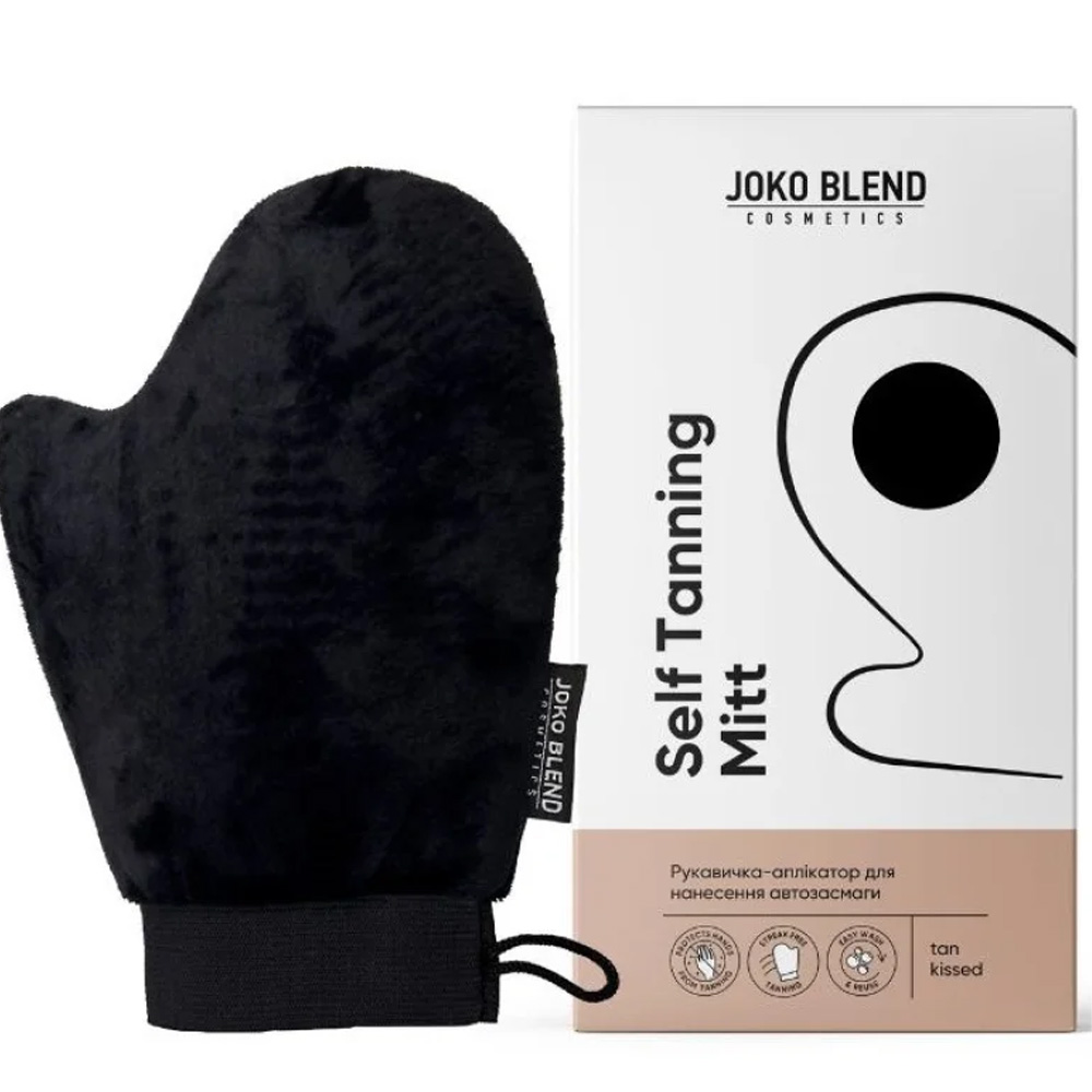 Рукавичка-аплікатор JOKO BLEND Tanning Mitt Joko Blend (289646) Вид губка