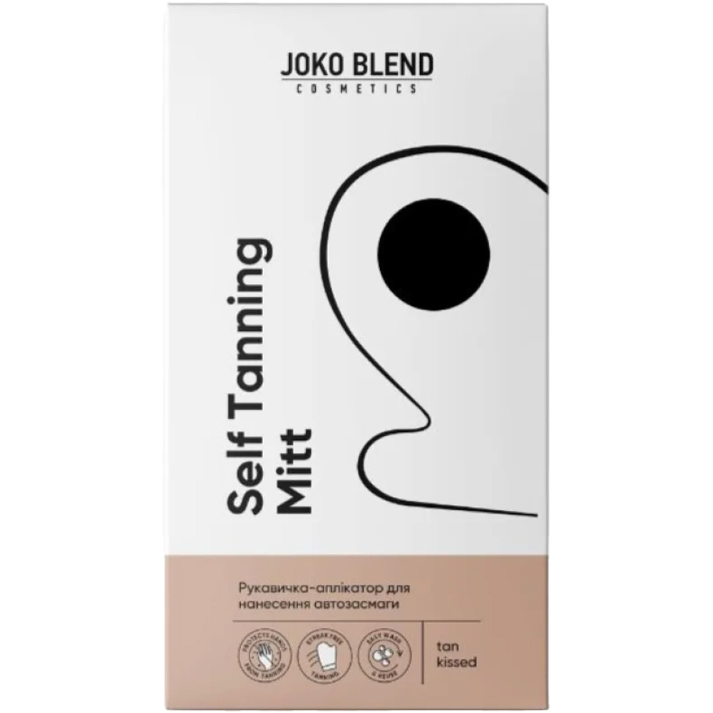 Перчатка-аппликатор JOKO BLEND Tanning Mitt Joko Blend (289646) Категория универсальное