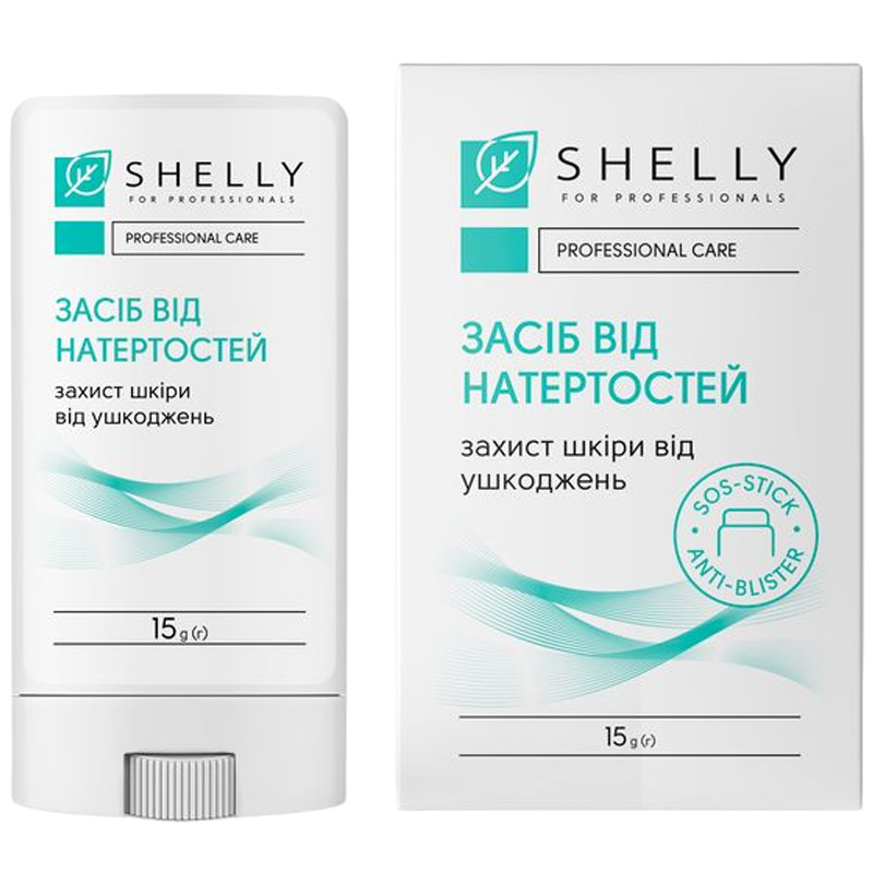 Средство от натертостей кожи SHELLY 15 г (289631)