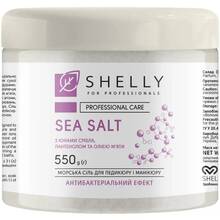 Соль для ванны Shelly Professional Care Sea Salt 550 г (735047)