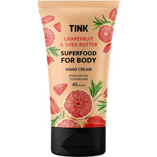 Крем для рук TINK Grapefruit с экстрактом грейпфрута и маслом ши 45 мл (289214)