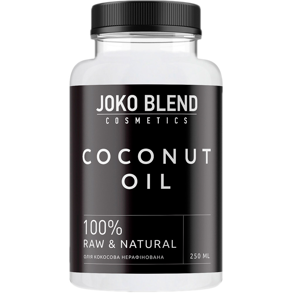 

Кокосовое масло Joko Blend Coconut Oil 250 мл (734917), Кокосова олія Coconut Oil 250 мл