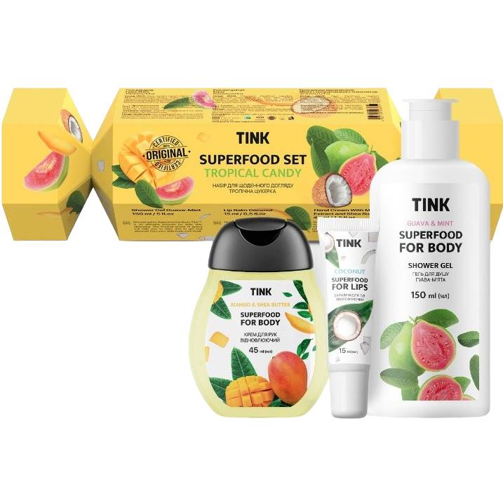 Подарунковий набір TINK Superfood Set Tropical Candy Tink (289322)