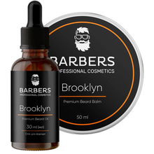 Набор по уходу за бородой BARBERS Brooklyn 80 мл (7868)