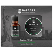 Набір по догляду за бородою BARBERS New York 80 мл (7869)