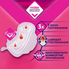 Гігієнічні прокладки Libresse Ultra Normal Soft 10 шт (7310790088731)