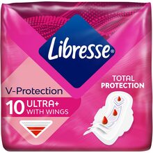 Гигиенические прокладки Libresse Ultra Normal Soft 10 шт (7310790088731)