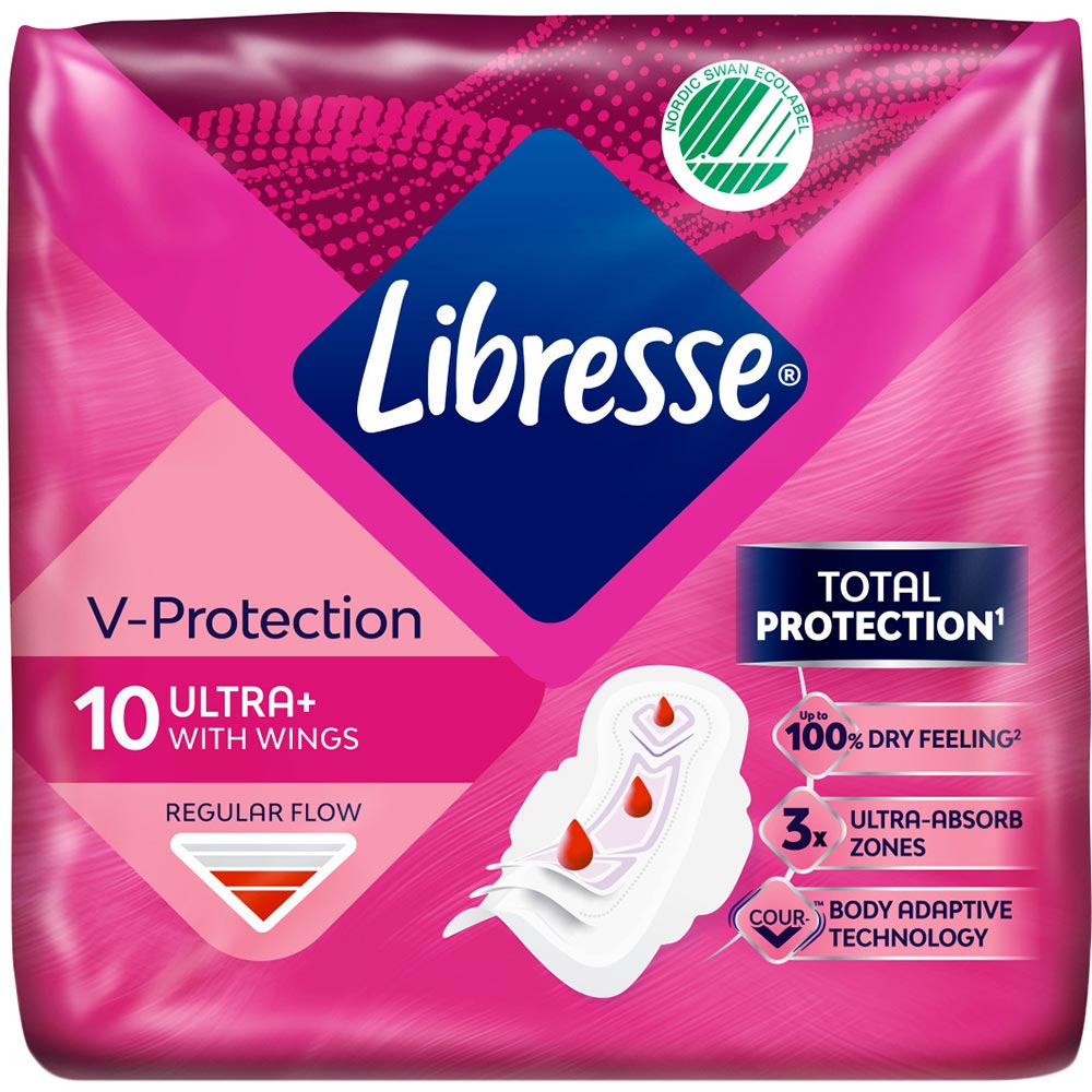 Гигиенические прокладки Libresse Ultra Normal Soft 10 шт (7310790088731)