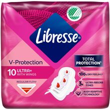 Гигиенические прокладки Libresse Ultra Normal Soft 10 шт (7310790088731)