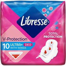 Гигиенические прокладки Libresse Premium Ultra Normal Soft Deo 10 шт (7322540337938)