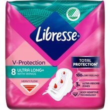 Гигиенические прокладки Libresse Ultra Super Soft 8 шт (7322540388480)
