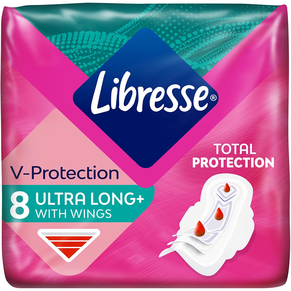 Гигиенические прокладки Libresse Ultra Super Soft 8 шт (7322540388480) Вид прокладки