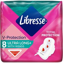 Гигиенические прокладки Libresse Ultra Super Soft 8 шт (7322540388480)