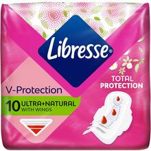 Гигиенические прокладки Libresse Ultra Normal Aloe Vera & Camomile 10 шт (7322540344059)