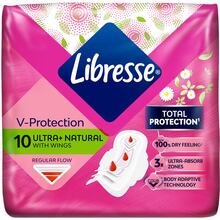 Гигиенические прокладки Libresse Ultra Normal Aloe Vera & Camomile 10 шт (7322540344059)