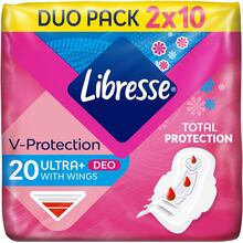 Гигиенические прокладки Libresse Ultra Normal Soft deo 20 шт (7322540356847)
