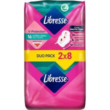 Гигиенические прокладки Libresse Ultra Super Soft 16 шт (7322540388442)