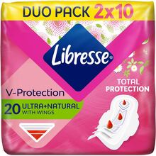 Гигиенические прокладки Libresse Ultra Normal Aloe Vera & Camomile 20 шт. (7322540344011)