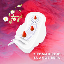 Гигиенические прокладки Libresse Ultra Normal Aloe Vera & Camomile 20 шт. (7322540344011)