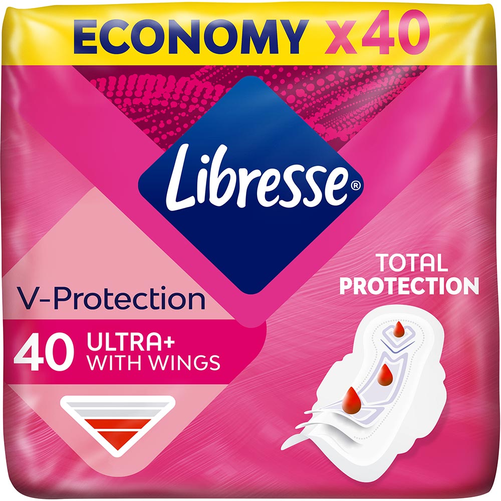 Гигиенические прокладки Libresse Ultra Normal Soft 40 шт (7322540235876)
