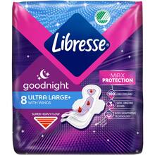 Гигиенические прокладки Libresse Ultra Goodnight Large 8 шт. (7322540960235)