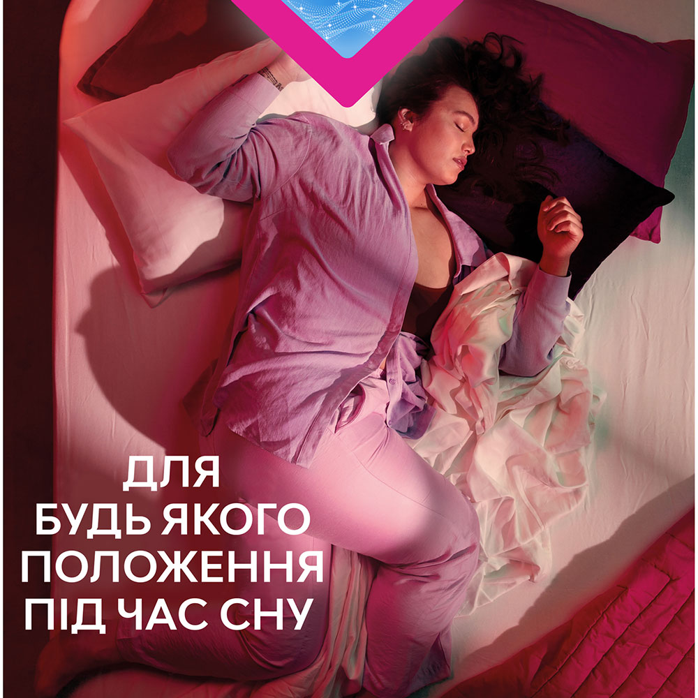 Гигиенические прокладки Libresse Ultra Goodnight Large 8 шт. (7322540960235) Категория для женщин