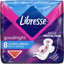 Гигиенические прокладки Libresse Ultra Goodnight Large 8 шт. (7322540960235)