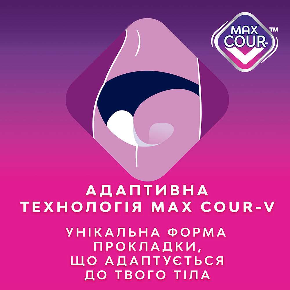 Заказать Гигиенические прокладки Libresse Ultra Night Extra Wing 8 шт (7322540918281)