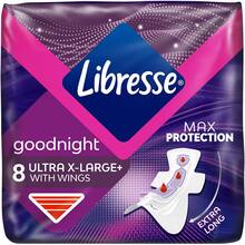 Гигиенические прокладки Libresse Ultra Night Extra Wing 8 шт (7322540918281)
