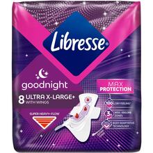 Гигиенические прокладки Libresse Ultra Night Extra Wing 8 шт (7322540918281)
