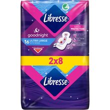 Гигиенические прокладки Libresse Ultra Goodnight Large 16 шт (7322540960273)