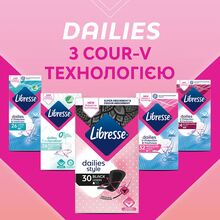 Прокладки гігієнічні LIBRESSE Daily Fresh Normal Black 30шт (7322540919516)