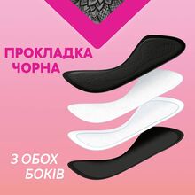 Прокладки гігієнічні LIBRESSE Daily Fresh Normal Black 30шт (7322540919516)