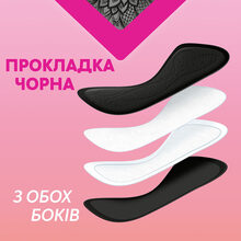 Прокладки гигиенические LIBRESSE Daily Fresh Normal Black 30шт (7322540919516)