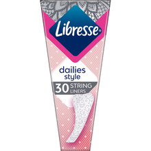 Прокладки гігієнічні LIBRESSE Daily Fresh String 30 шт (7310791193892)