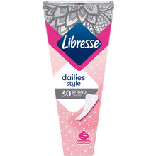 Прокладки гігієнічні LIBRESSE Daily Fresh String 30 шт (7310791193892)